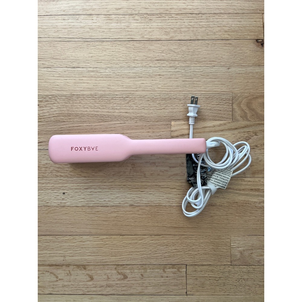FoxyBae Hair Straightener Women OS Pink